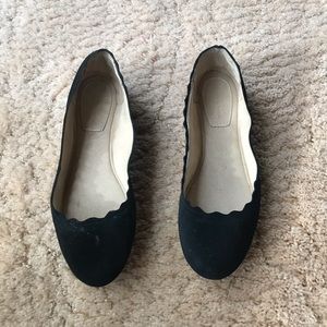 Black flats